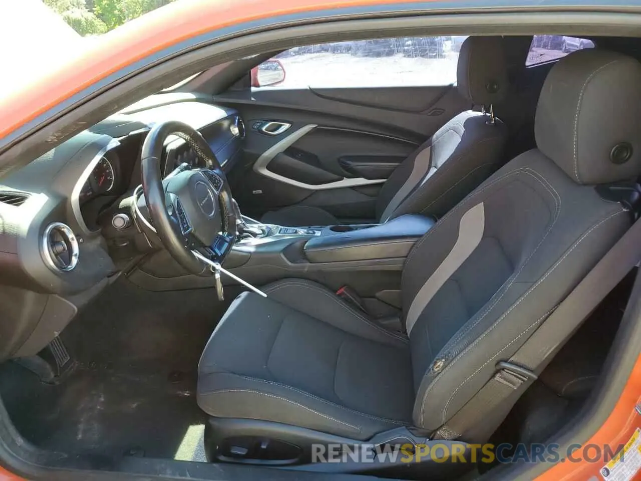 7 Photograph of a damaged car 1G1FB1RS3K0116593 CHEVROLET CAMARO 2019