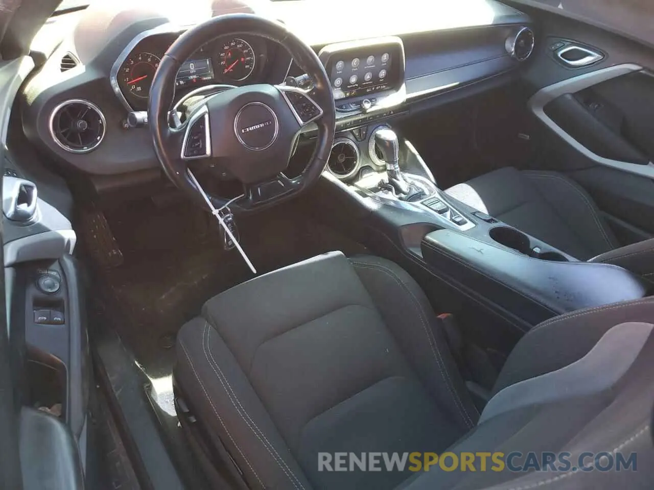 8 Photograph of a damaged car 1G1FB1RS3K0116593 CHEVROLET CAMARO 2019