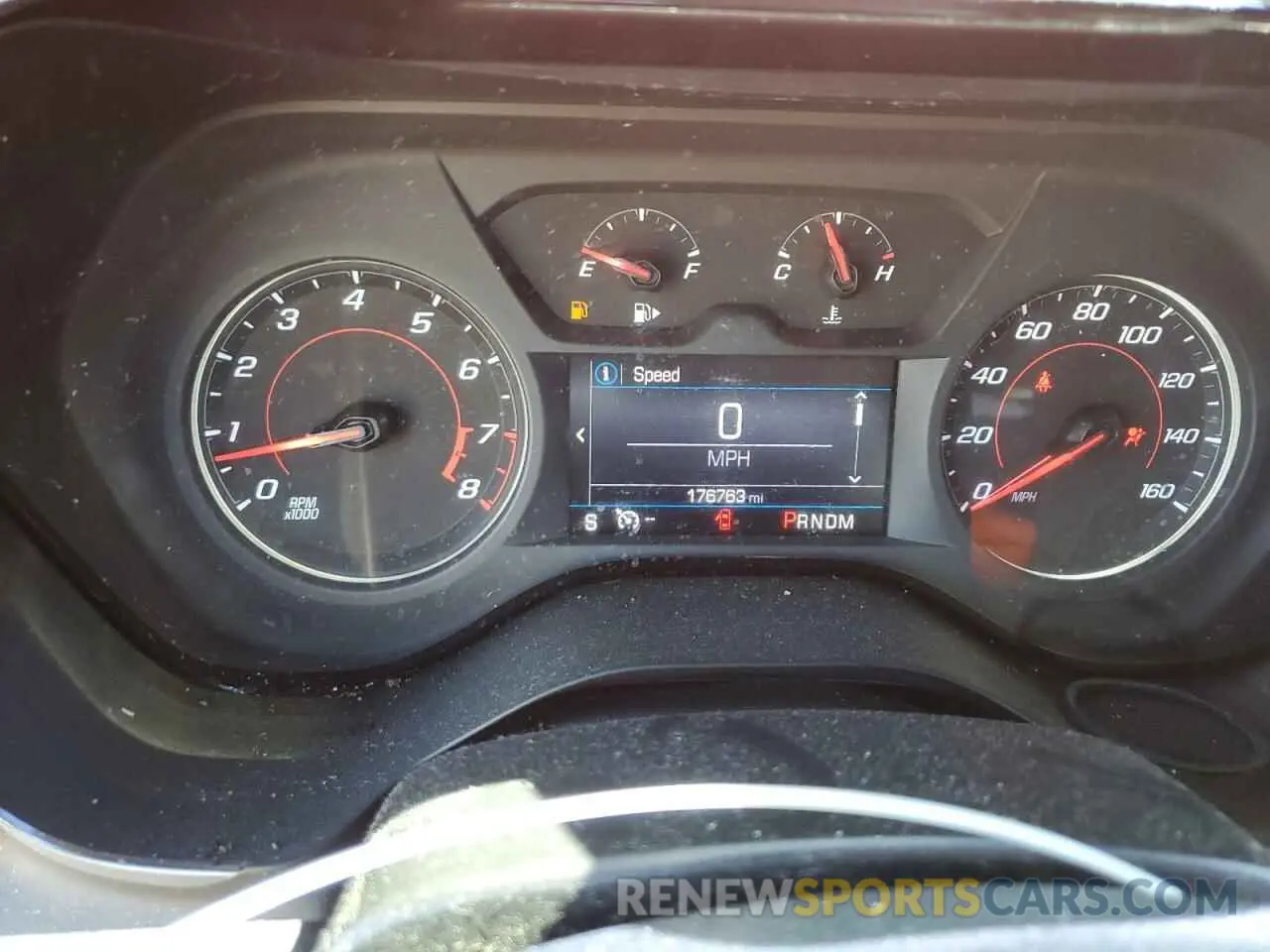 9 Photograph of a damaged car 1G1FB1RS3K0116593 CHEVROLET CAMARO 2019