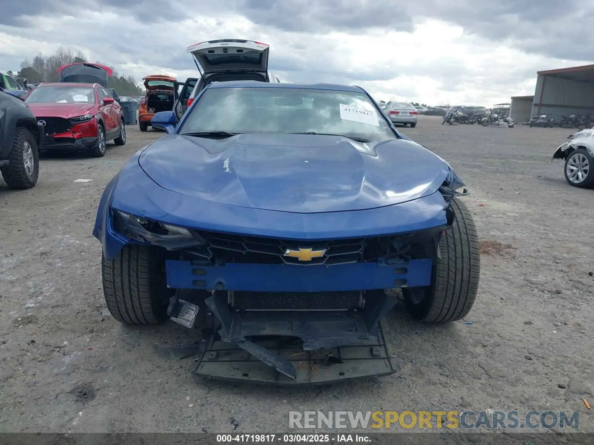 12 Photograph of a damaged car 1G1FB1RS3K0133605 CHEVROLET CAMARO 2019