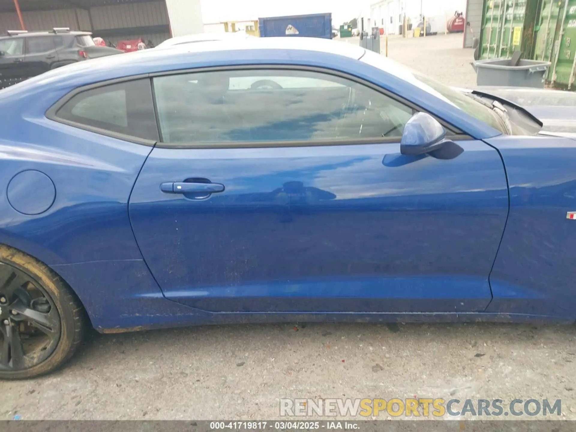 13 Photograph of a damaged car 1G1FB1RS3K0133605 CHEVROLET CAMARO 2019