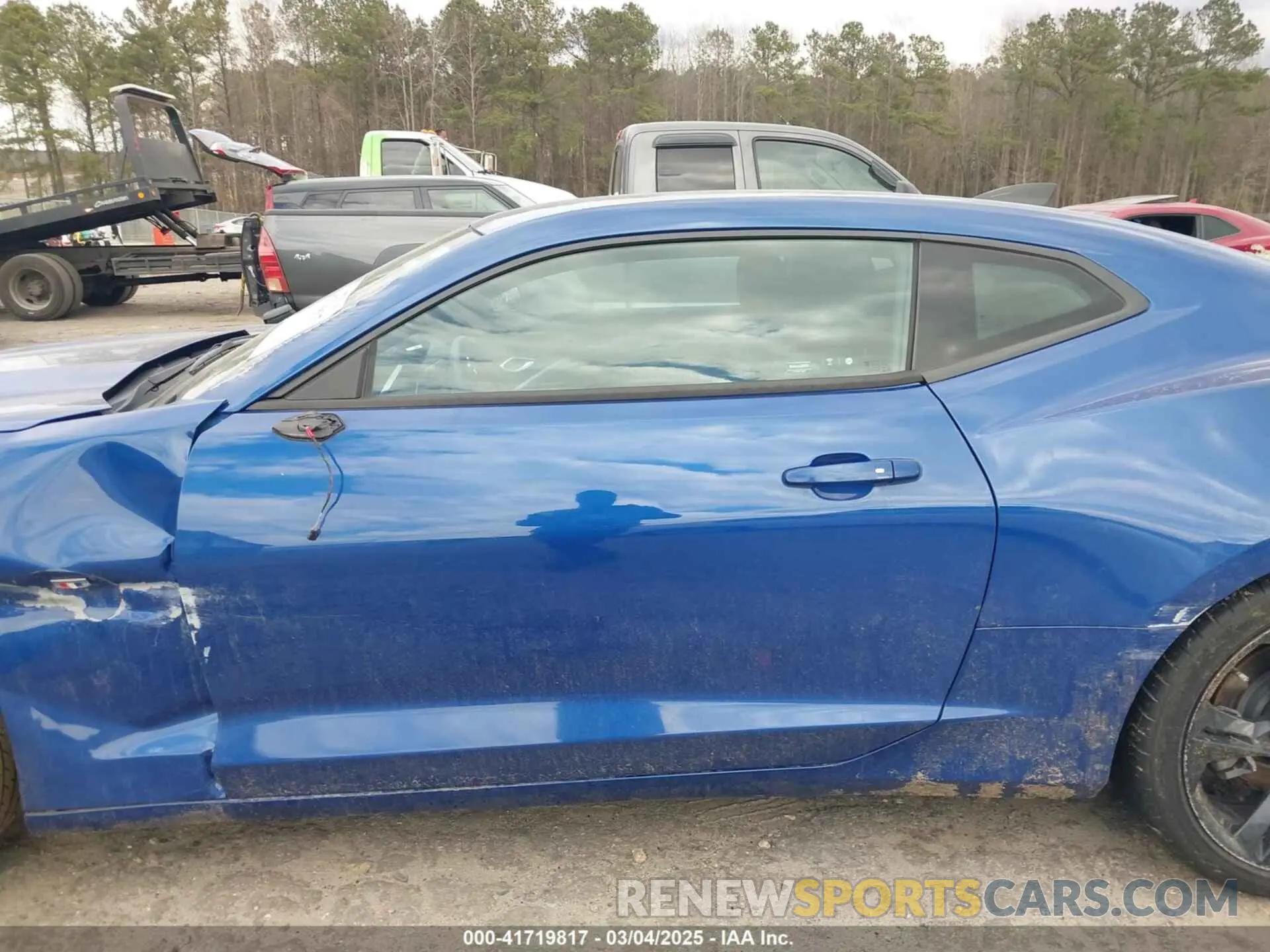14 Photograph of a damaged car 1G1FB1RS3K0133605 CHEVROLET CAMARO 2019