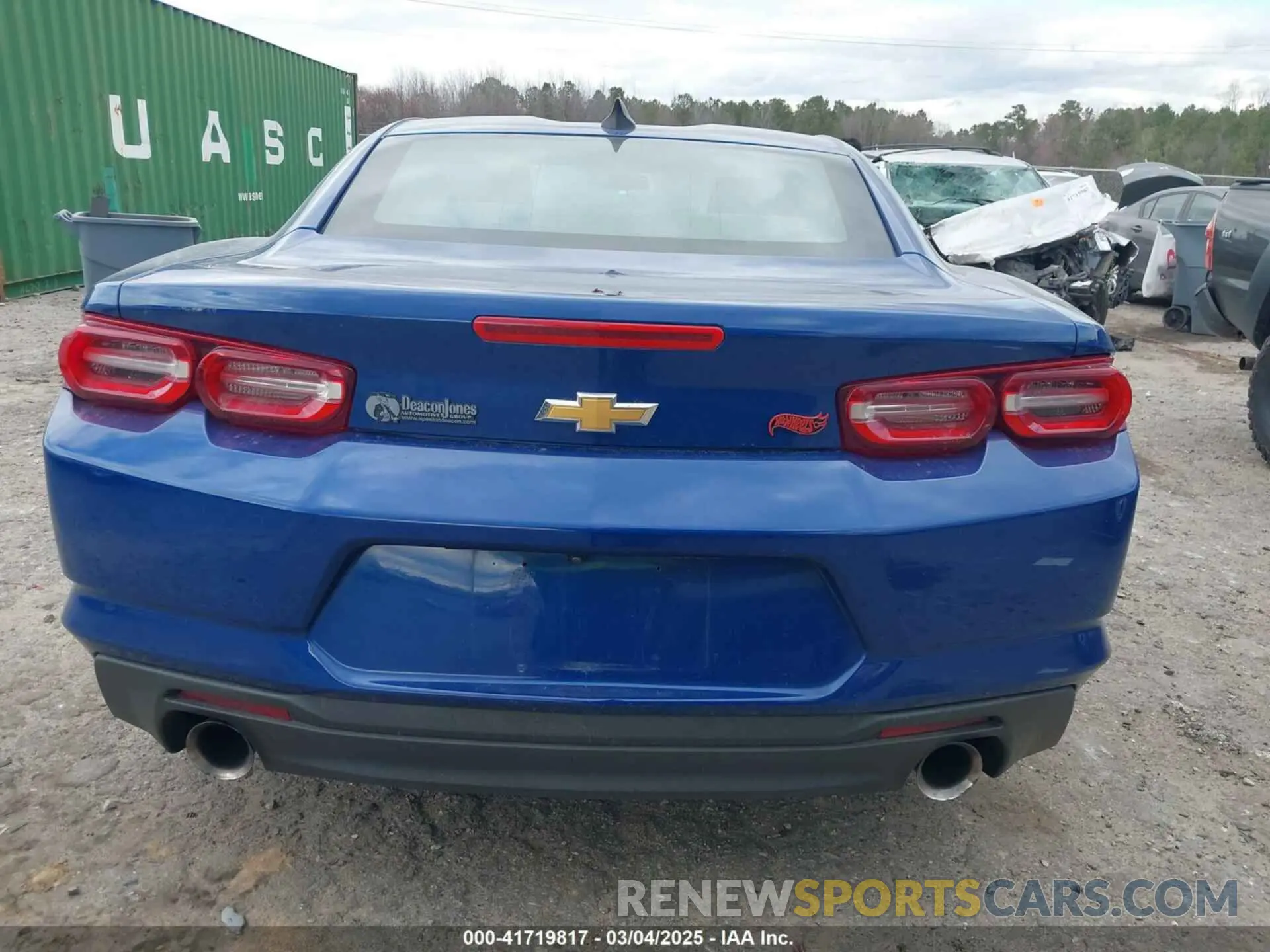 16 Photograph of a damaged car 1G1FB1RS3K0133605 CHEVROLET CAMARO 2019