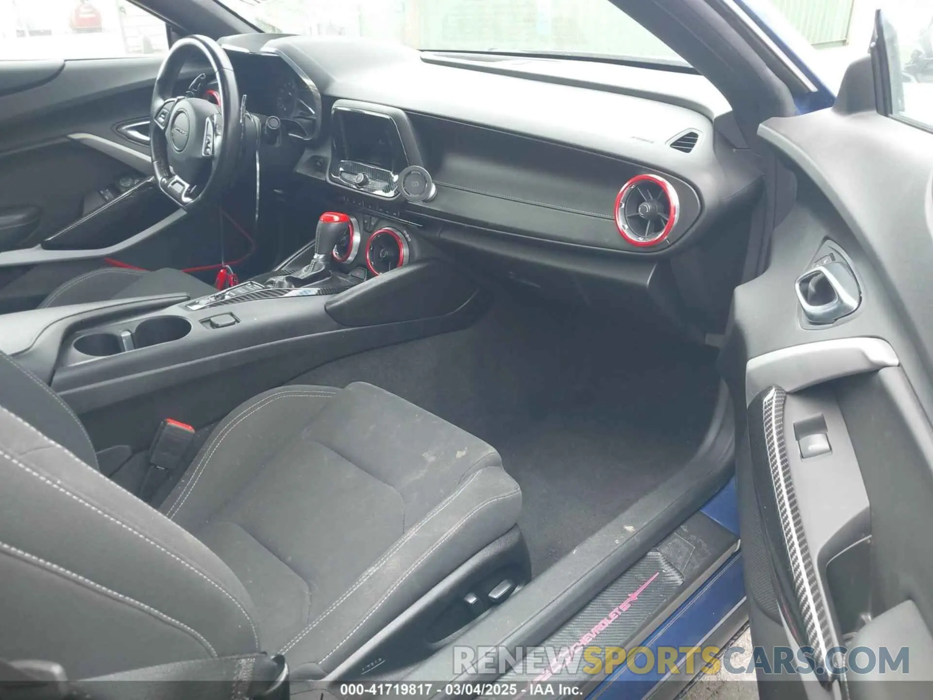 5 Photograph of a damaged car 1G1FB1RS3K0133605 CHEVROLET CAMARO 2019