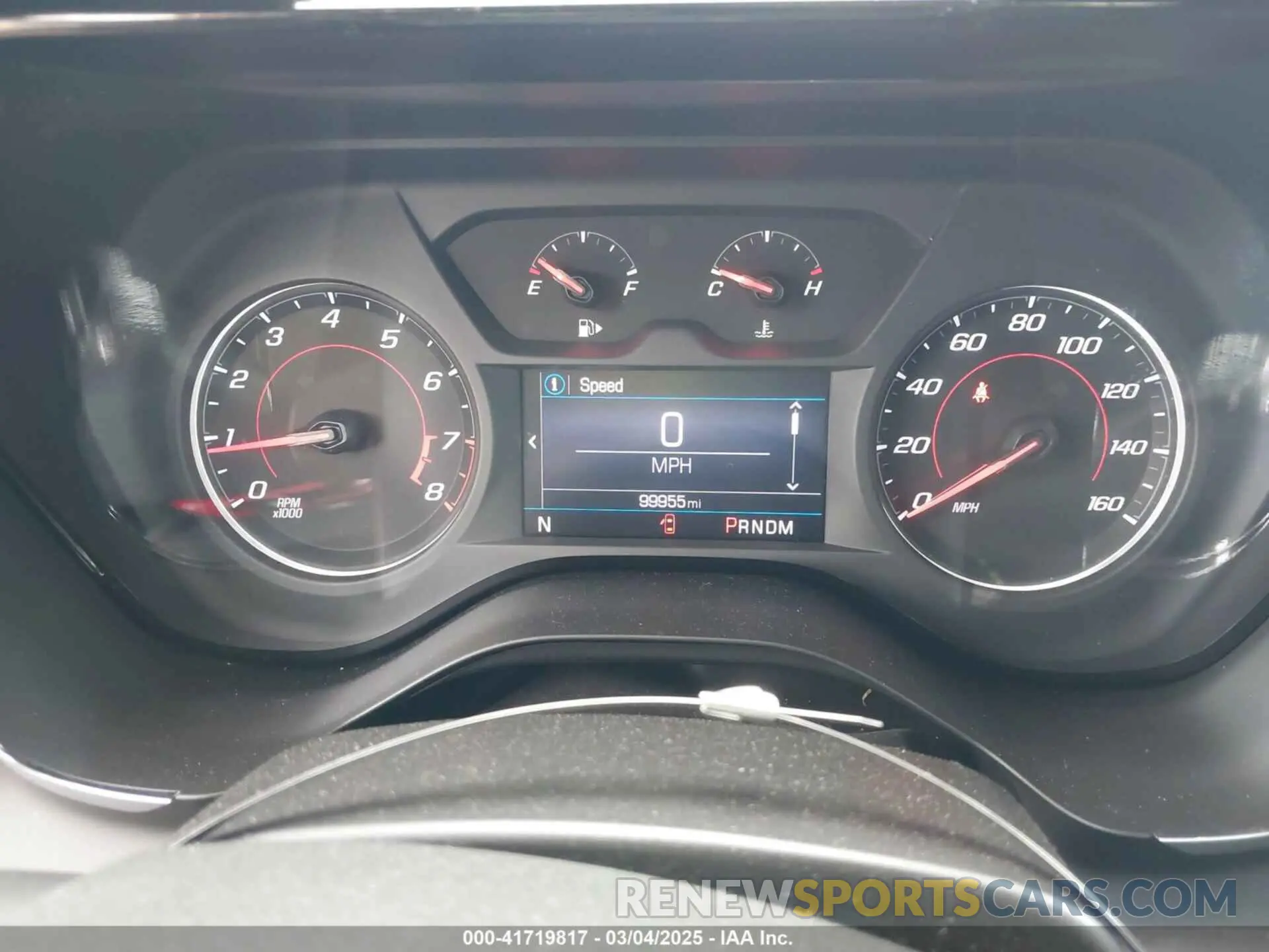 6 Photograph of a damaged car 1G1FB1RS3K0133605 CHEVROLET CAMARO 2019