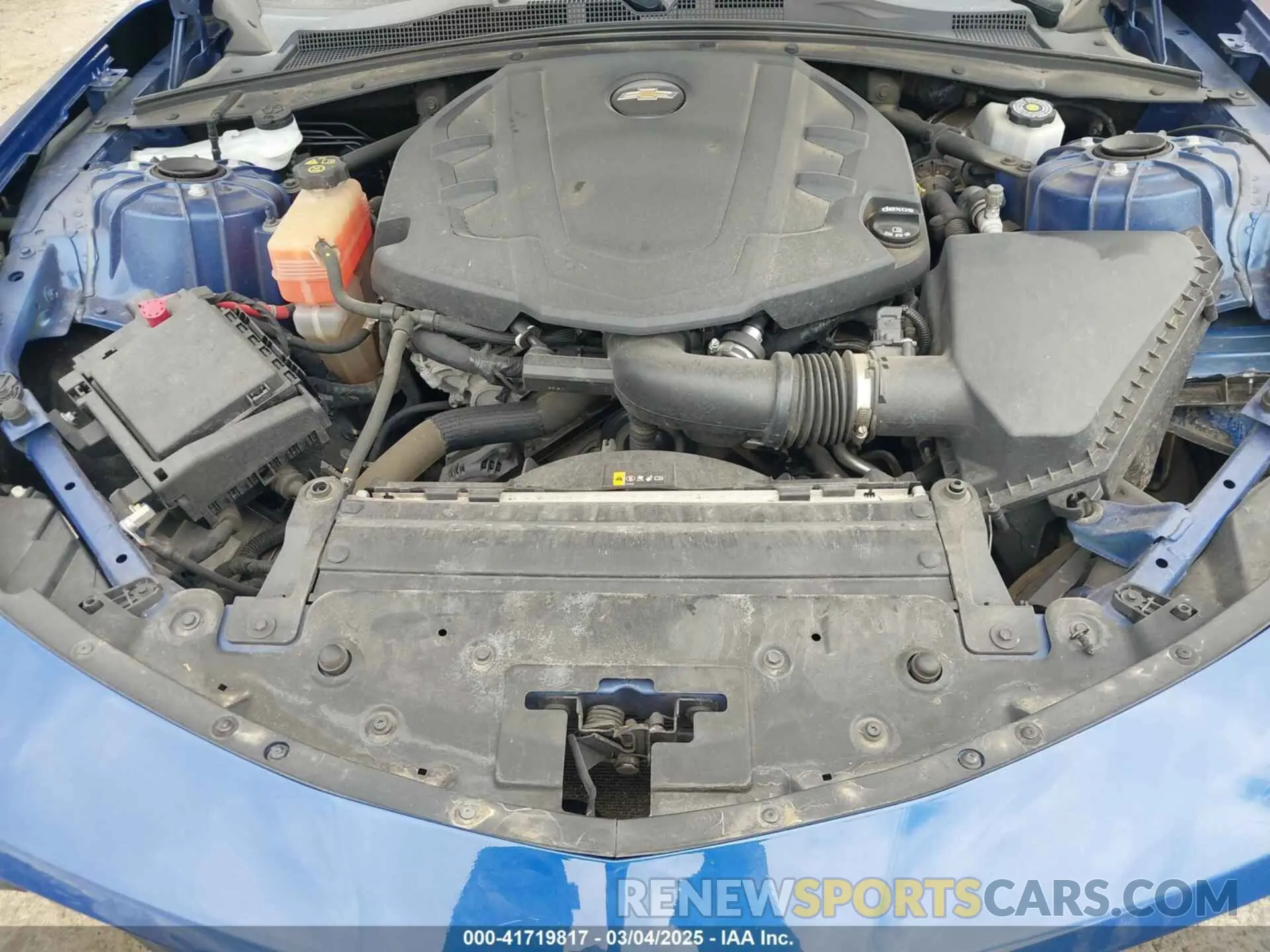 9 Photograph of a damaged car 1G1FB1RS3K0133605 CHEVROLET CAMARO 2019