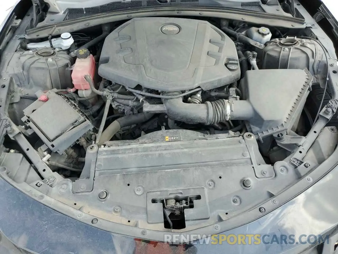 11 Photograph of a damaged car 1G1FB1RS3K0152428 CHEVROLET CAMARO 2019