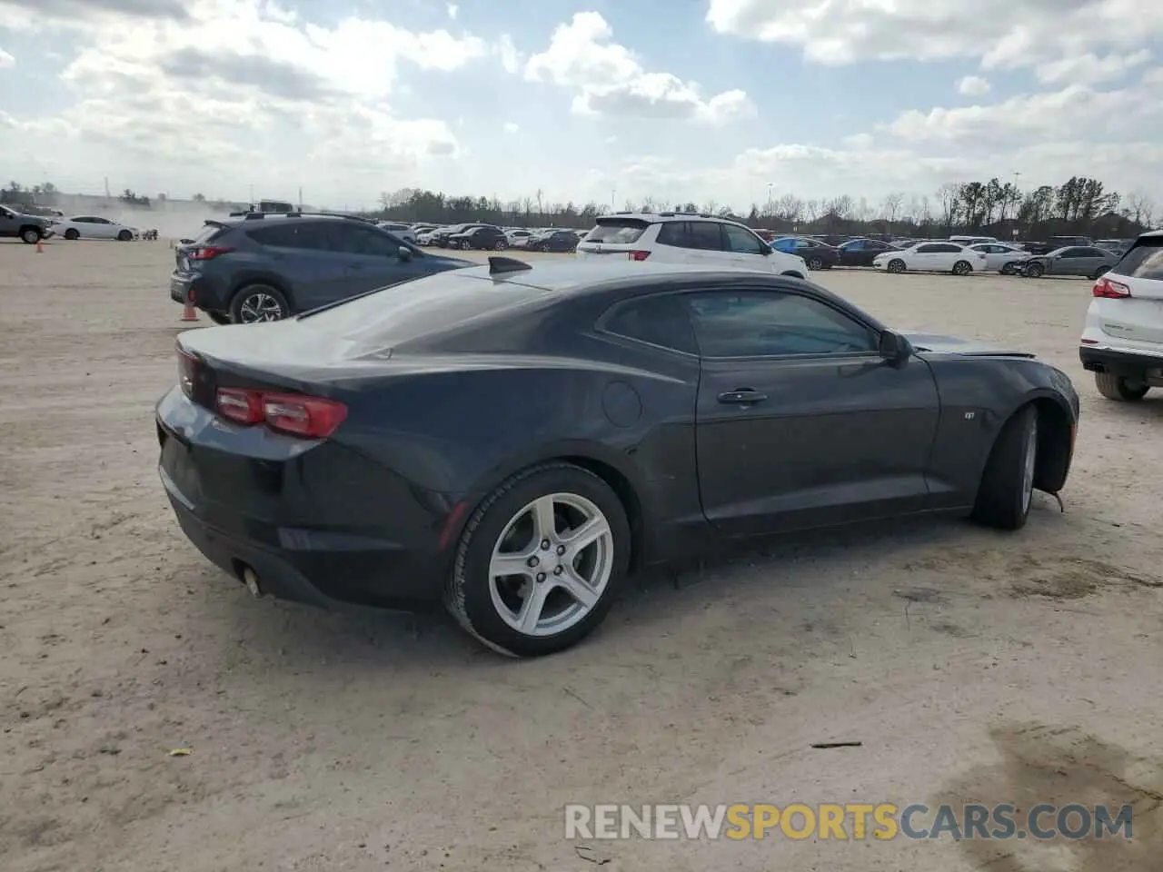 3 Photograph of a damaged car 1G1FB1RS3K0152428 CHEVROLET CAMARO 2019