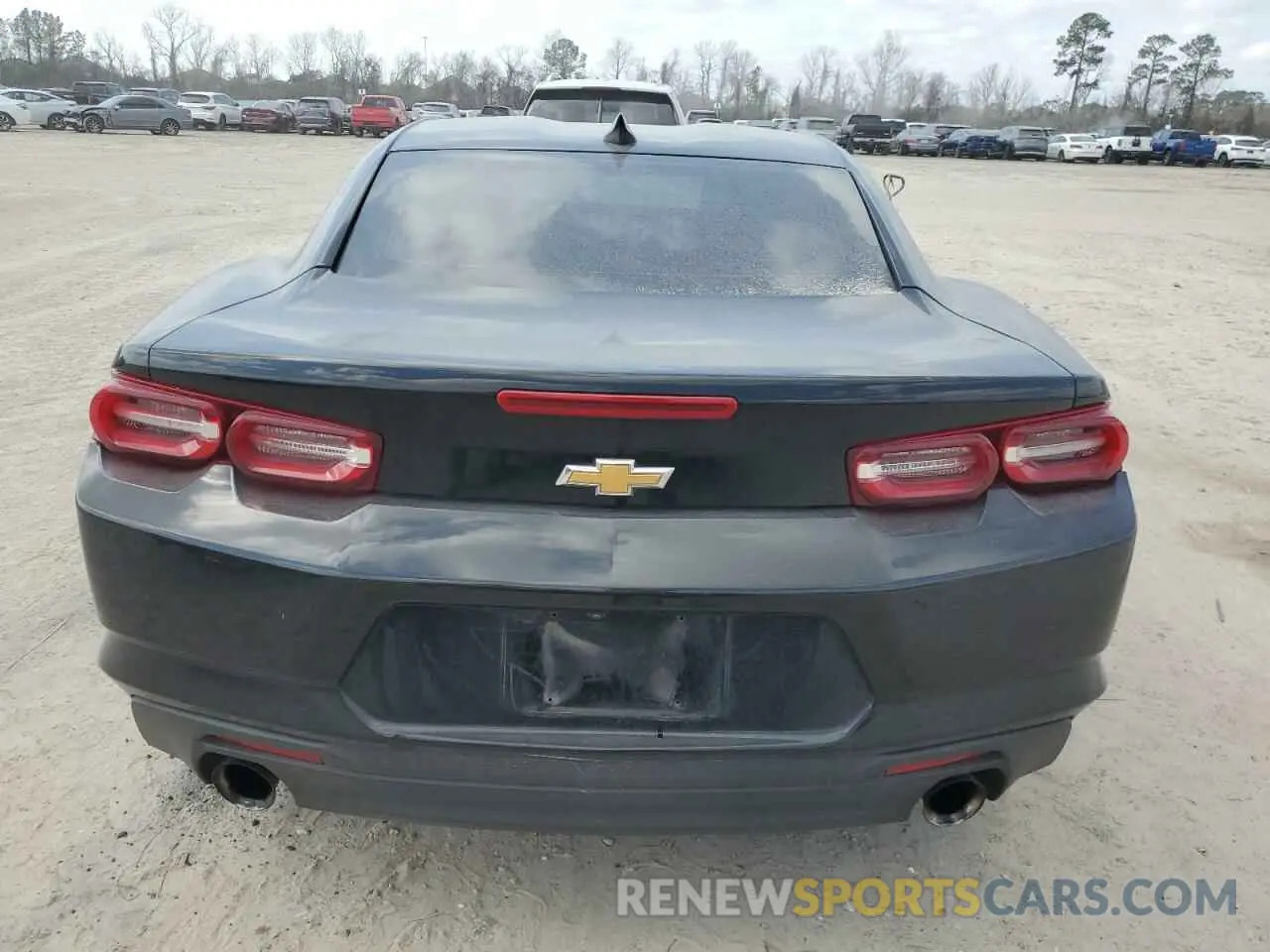 6 Photograph of a damaged car 1G1FB1RS3K0152428 CHEVROLET CAMARO 2019