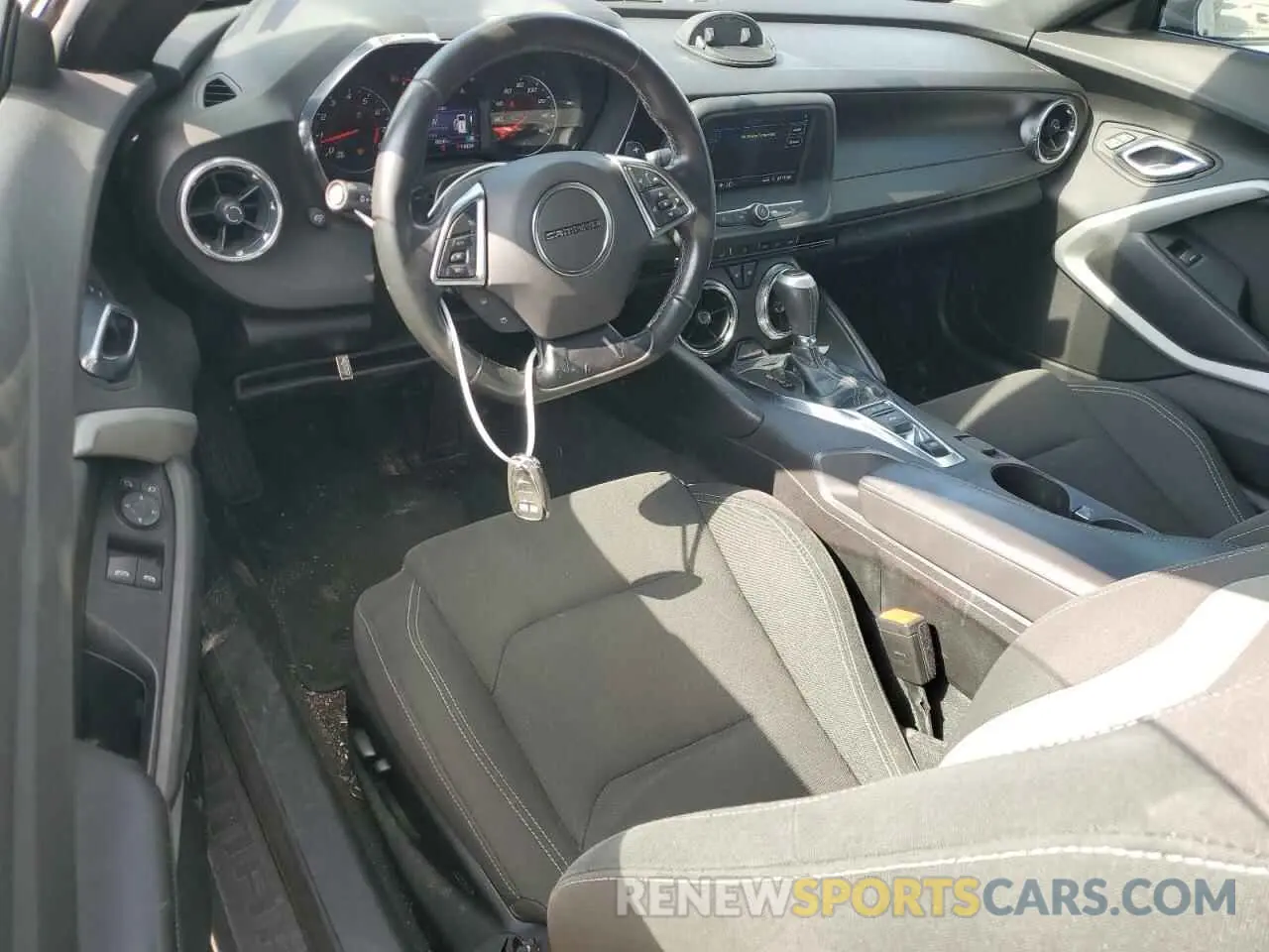 8 Photograph of a damaged car 1G1FB1RS3K0152428 CHEVROLET CAMARO 2019