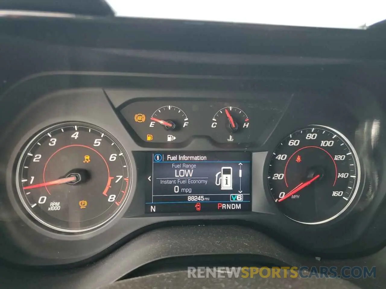 9 Photograph of a damaged car 1G1FB1RS3K0152428 CHEVROLET CAMARO 2019