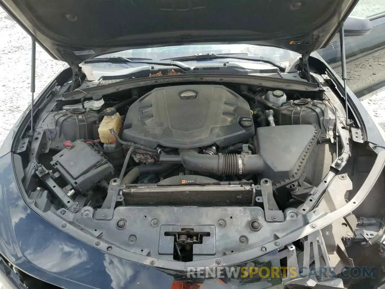 11 Photograph of a damaged car 1G1FB1RS4K0126887 CHEVROLET CAMARO 2019
