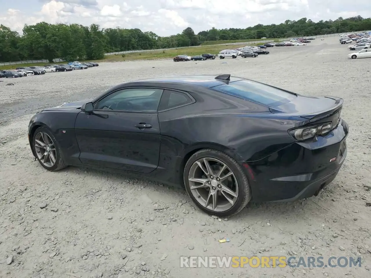 2 Photograph of a damaged car 1G1FB1RS4K0126887 CHEVROLET CAMARO 2019