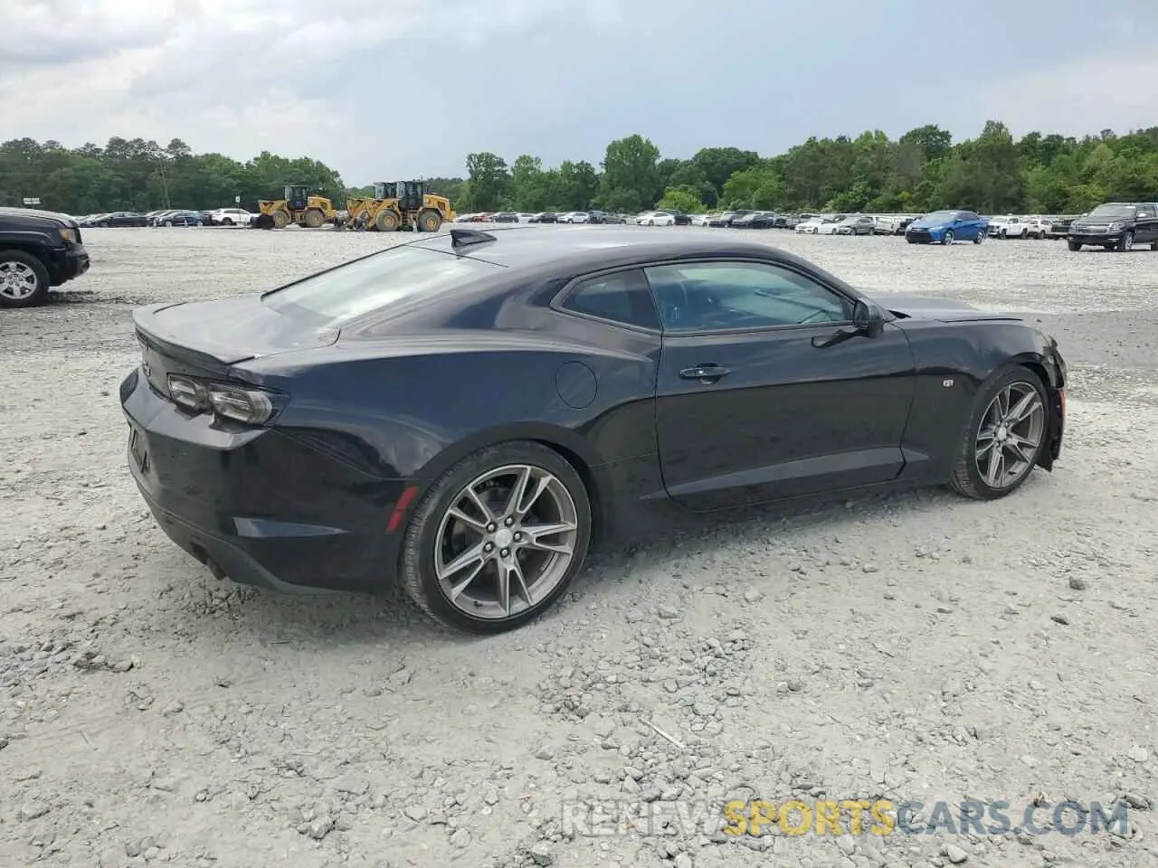 3 Photograph of a damaged car 1G1FB1RS4K0126887 CHEVROLET CAMARO 2019