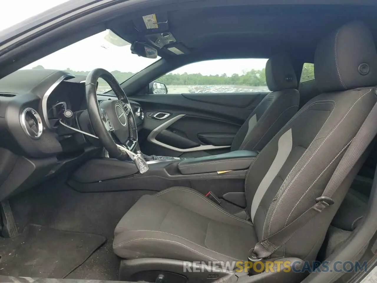 7 Photograph of a damaged car 1G1FB1RS4K0126887 CHEVROLET CAMARO 2019
