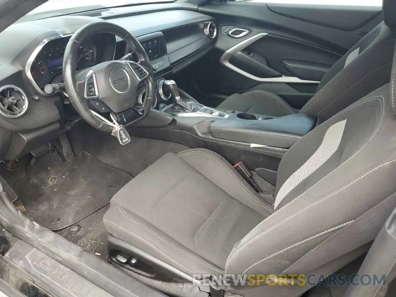 8 Photograph of a damaged car 1G1FB1RS4K0126887 CHEVROLET CAMARO 2019