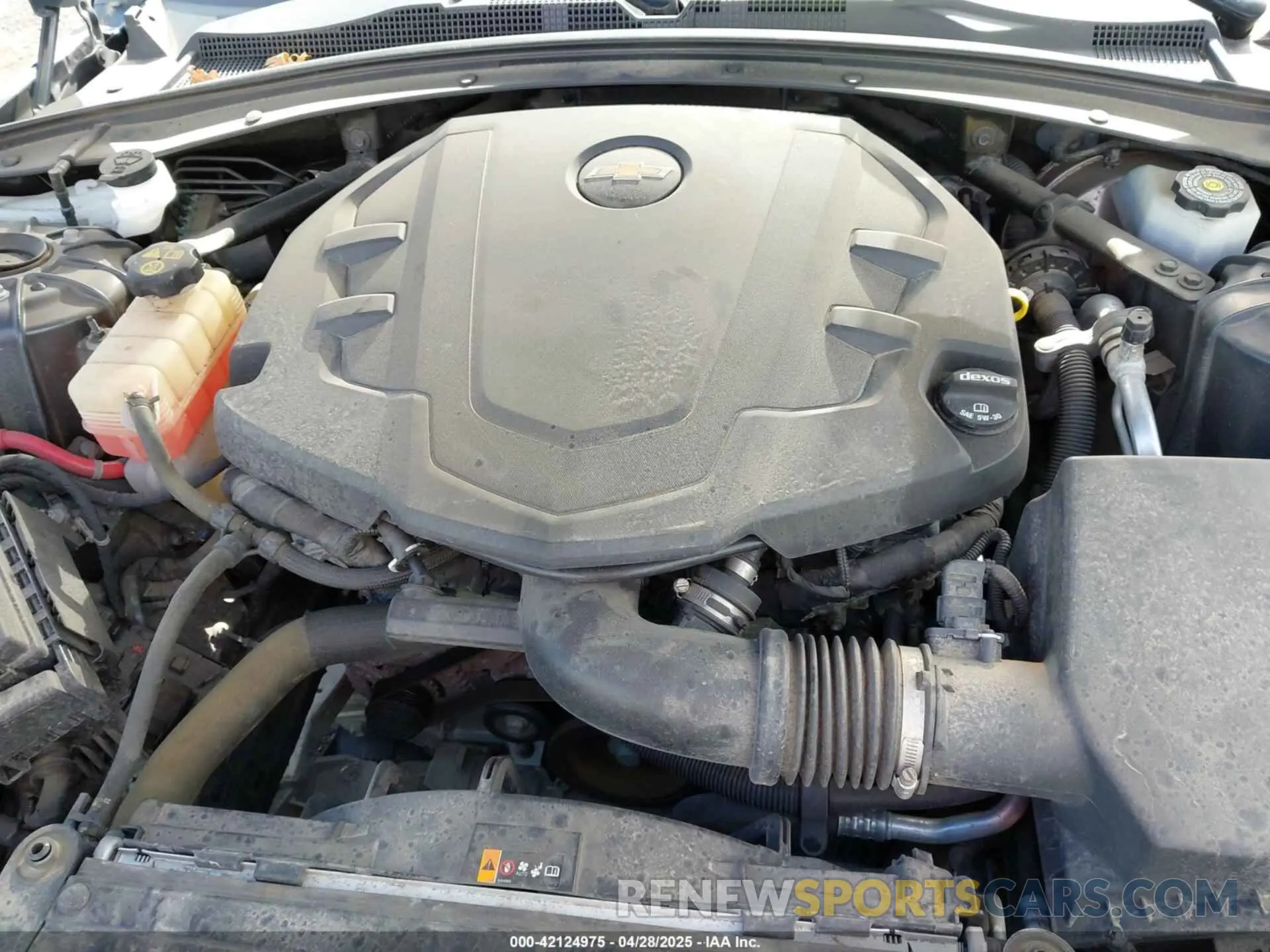 10 Photograph of a damaged car 1G1FB1RS4K0148193 CHEVROLET CAMARO 2019