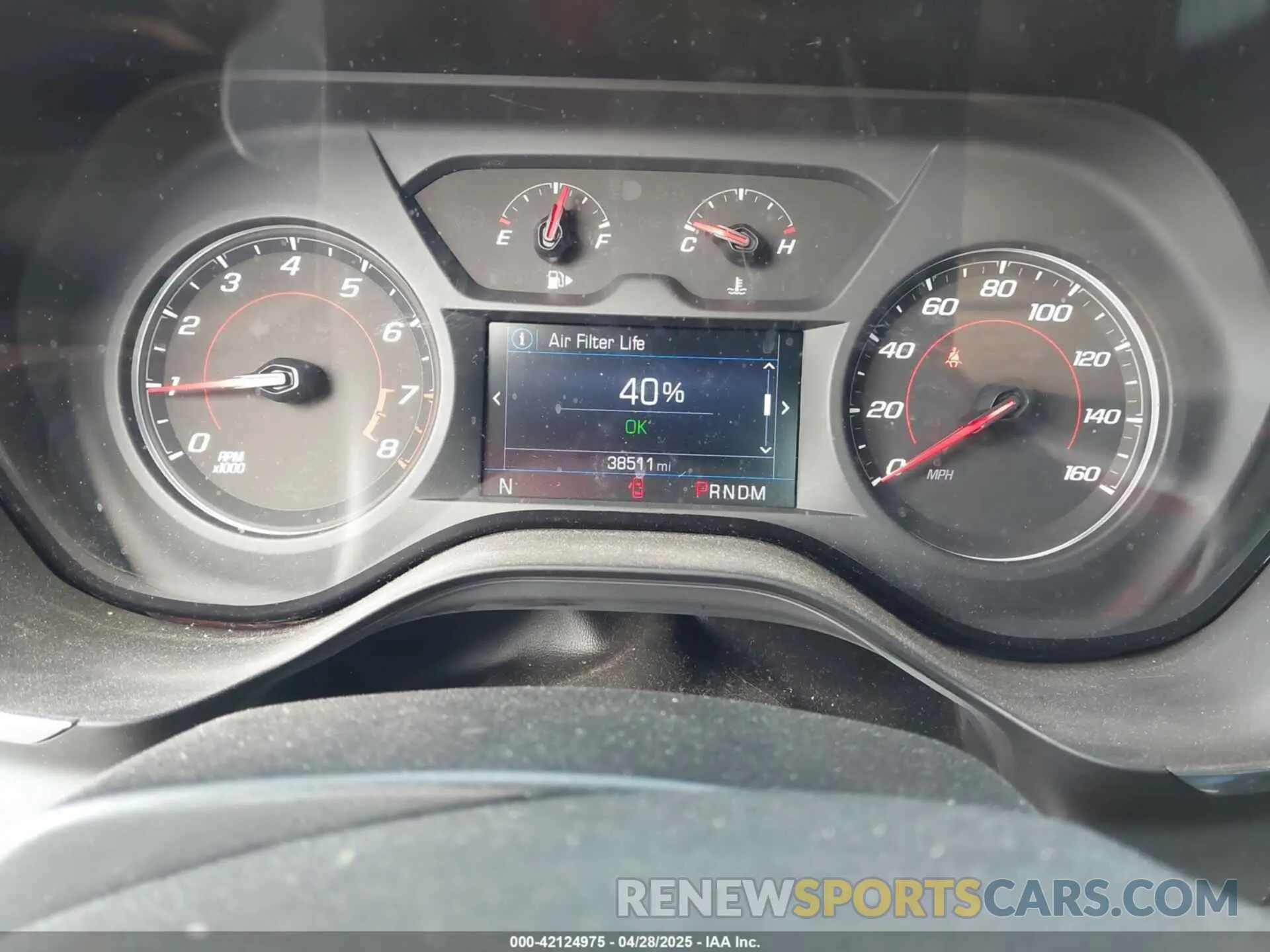7 Photograph of a damaged car 1G1FB1RS4K0148193 CHEVROLET CAMARO 2019