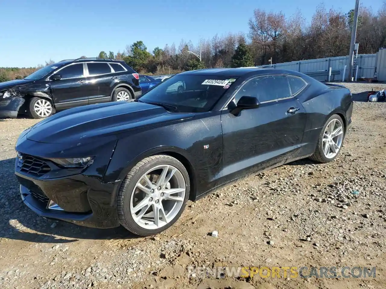 1 Photograph of a damaged car 1G1FB1RS5K0116188 CHEVROLET CAMARO 2019