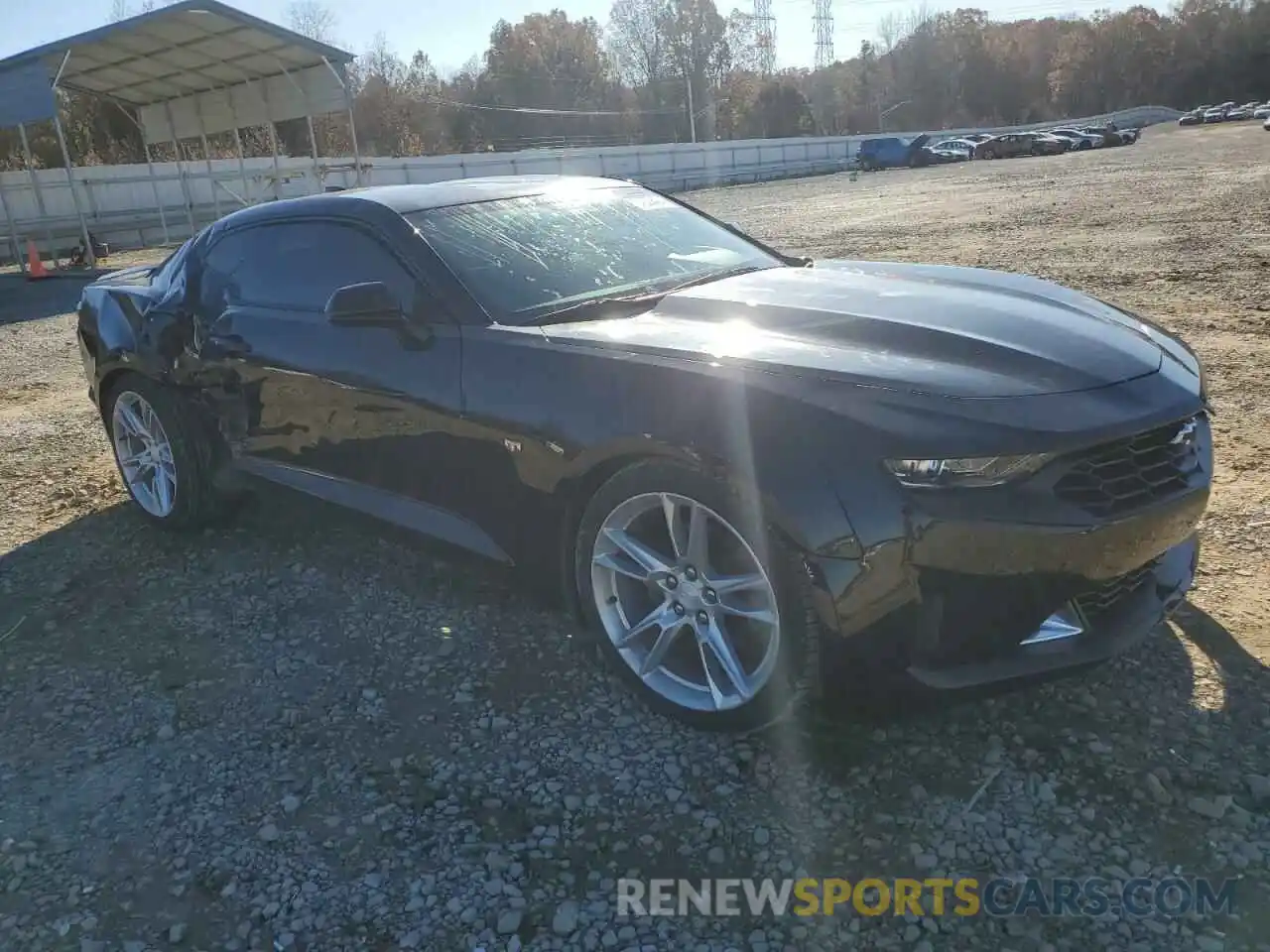 4 Photograph of a damaged car 1G1FB1RS5K0116188 CHEVROLET CAMARO 2019