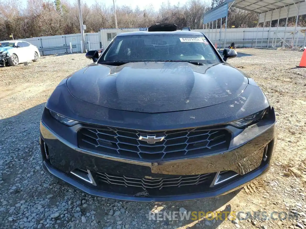 5 Photograph of a damaged car 1G1FB1RS5K0116188 CHEVROLET CAMARO 2019