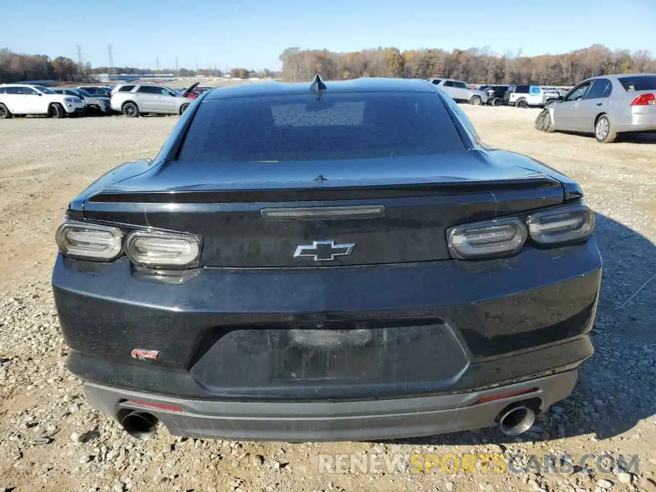 6 Photograph of a damaged car 1G1FB1RS5K0116188 CHEVROLET CAMARO 2019