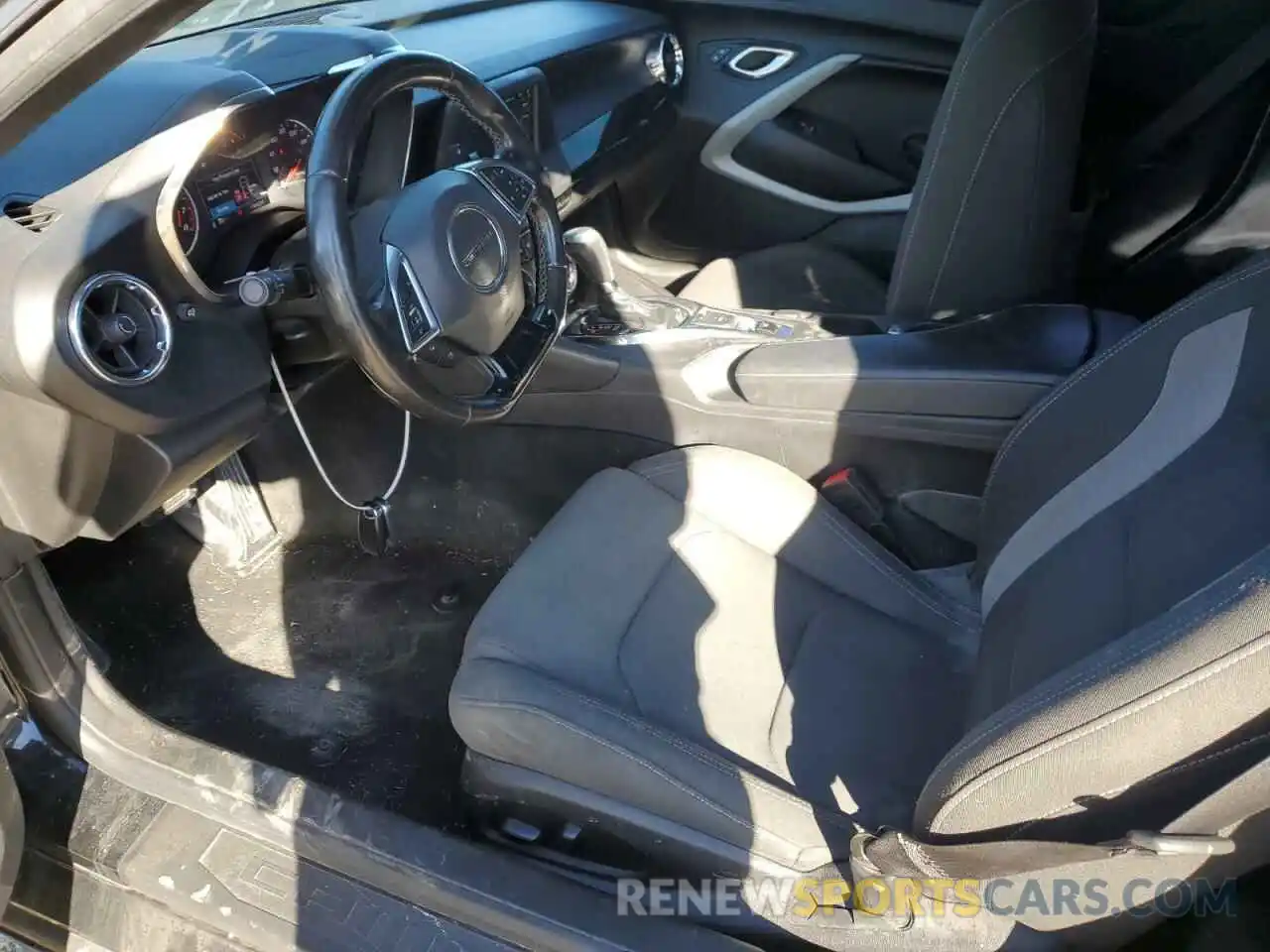 7 Photograph of a damaged car 1G1FB1RS5K0116188 CHEVROLET CAMARO 2019