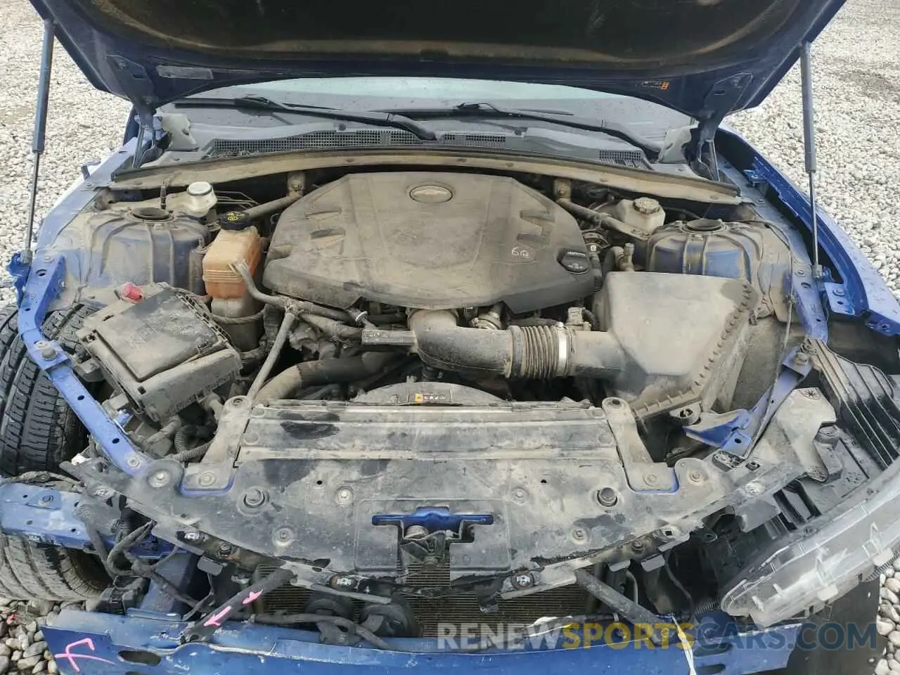11 Photograph of a damaged car 1G1FB1RS5K0128132 CHEVROLET CAMARO 2019
