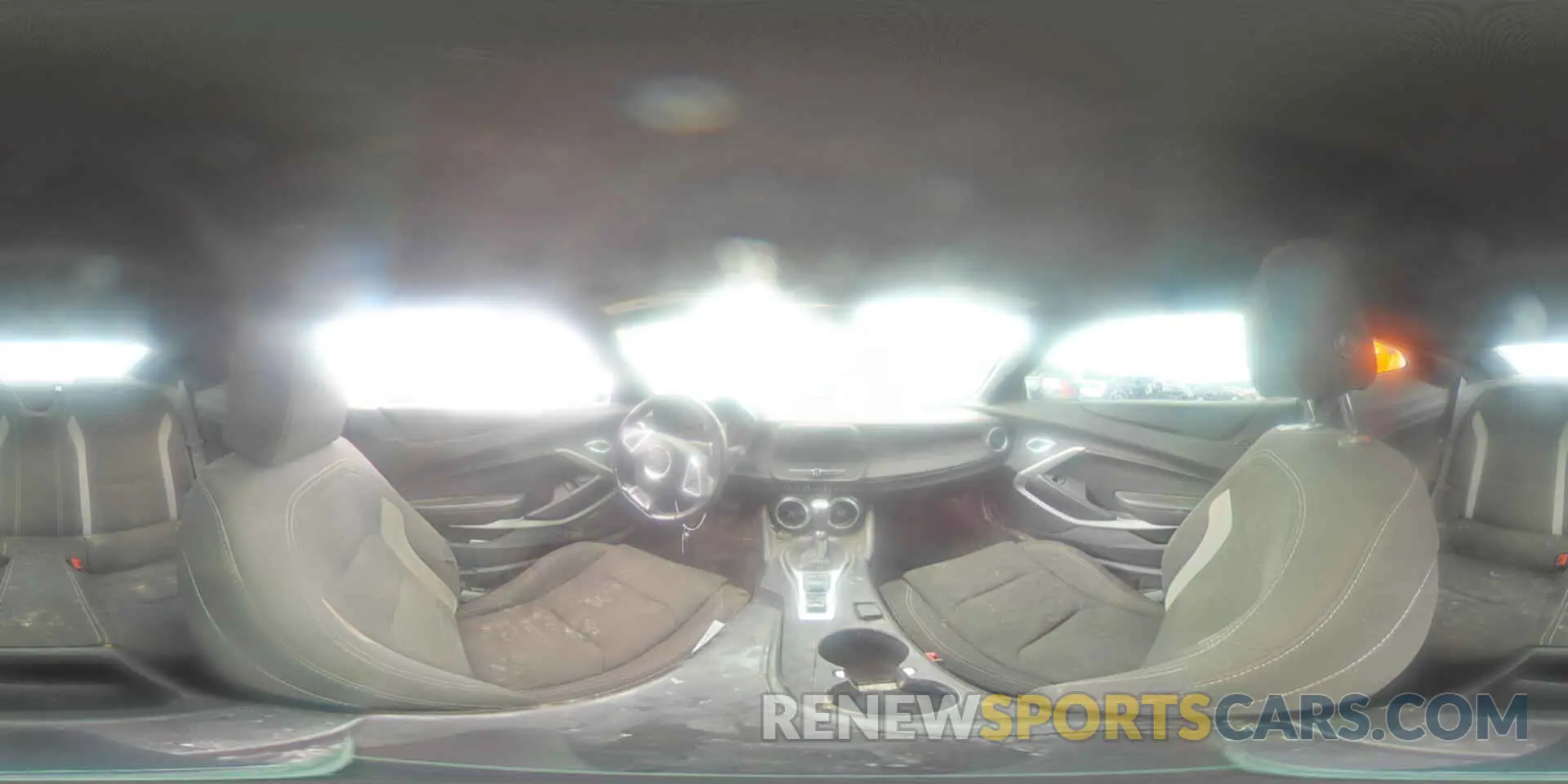 14 Photograph of a damaged car 1G1FB1RS5K0128132 CHEVROLET CAMARO 2019