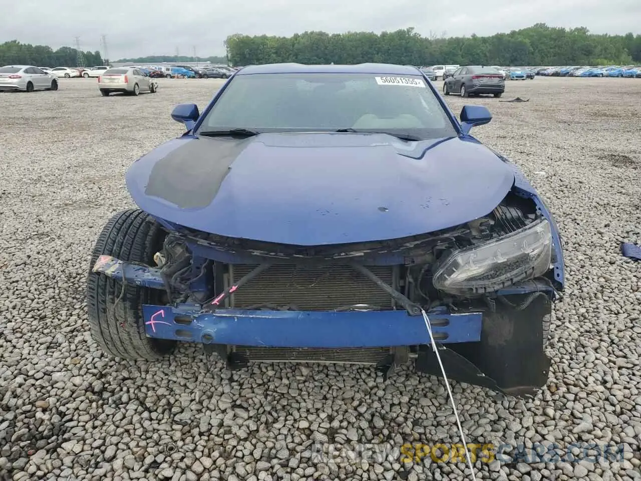 5 Photograph of a damaged car 1G1FB1RS5K0128132 CHEVROLET CAMARO 2019