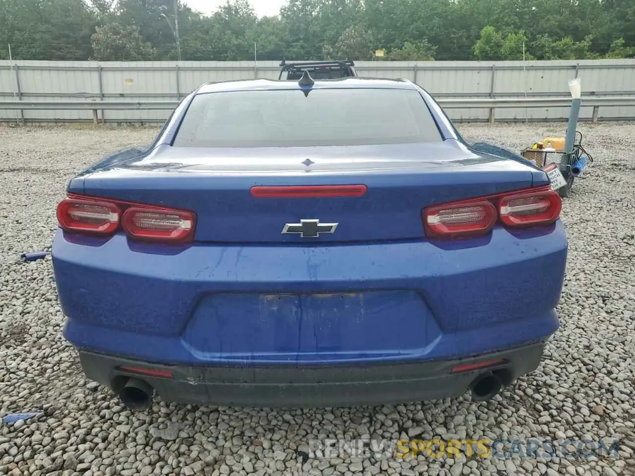 6 Photograph of a damaged car 1G1FB1RS5K0128132 CHEVROLET CAMARO 2019