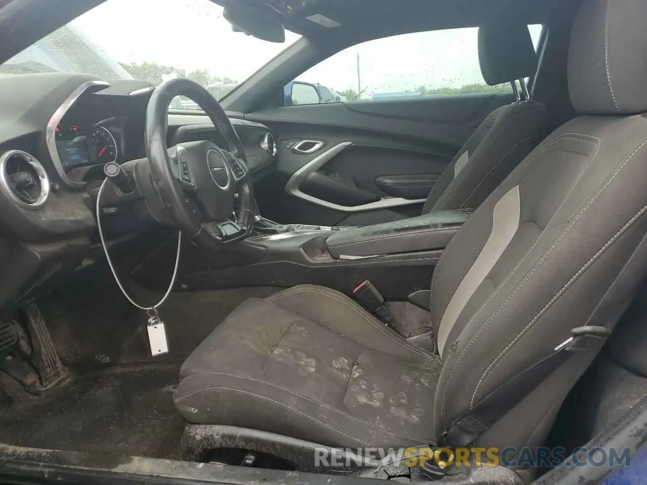 7 Photograph of a damaged car 1G1FB1RS5K0128132 CHEVROLET CAMARO 2019