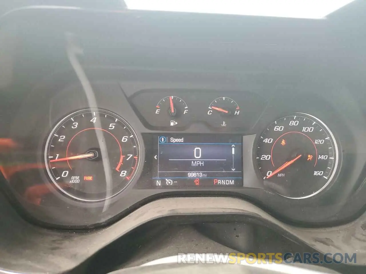 9 Photograph of a damaged car 1G1FB1RS5K0128132 CHEVROLET CAMARO 2019