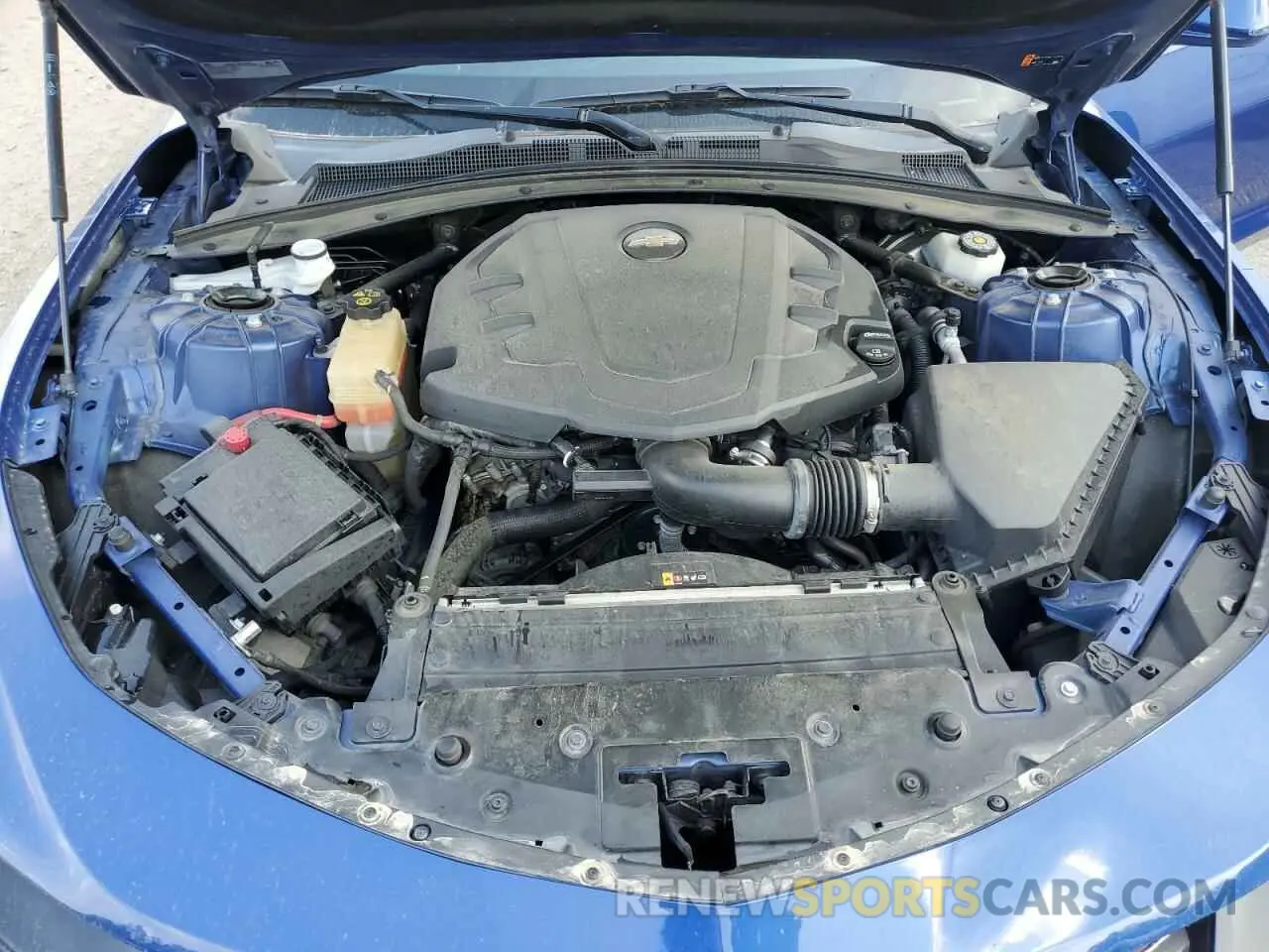 11 Photograph of a damaged car 1G1FB1RS5K0142631 CHEVROLET CAMARO 2019