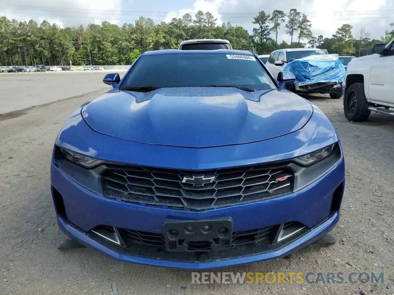 5 Photograph of a damaged car 1G1FB1RS5K0142631 CHEVROLET CAMARO 2019