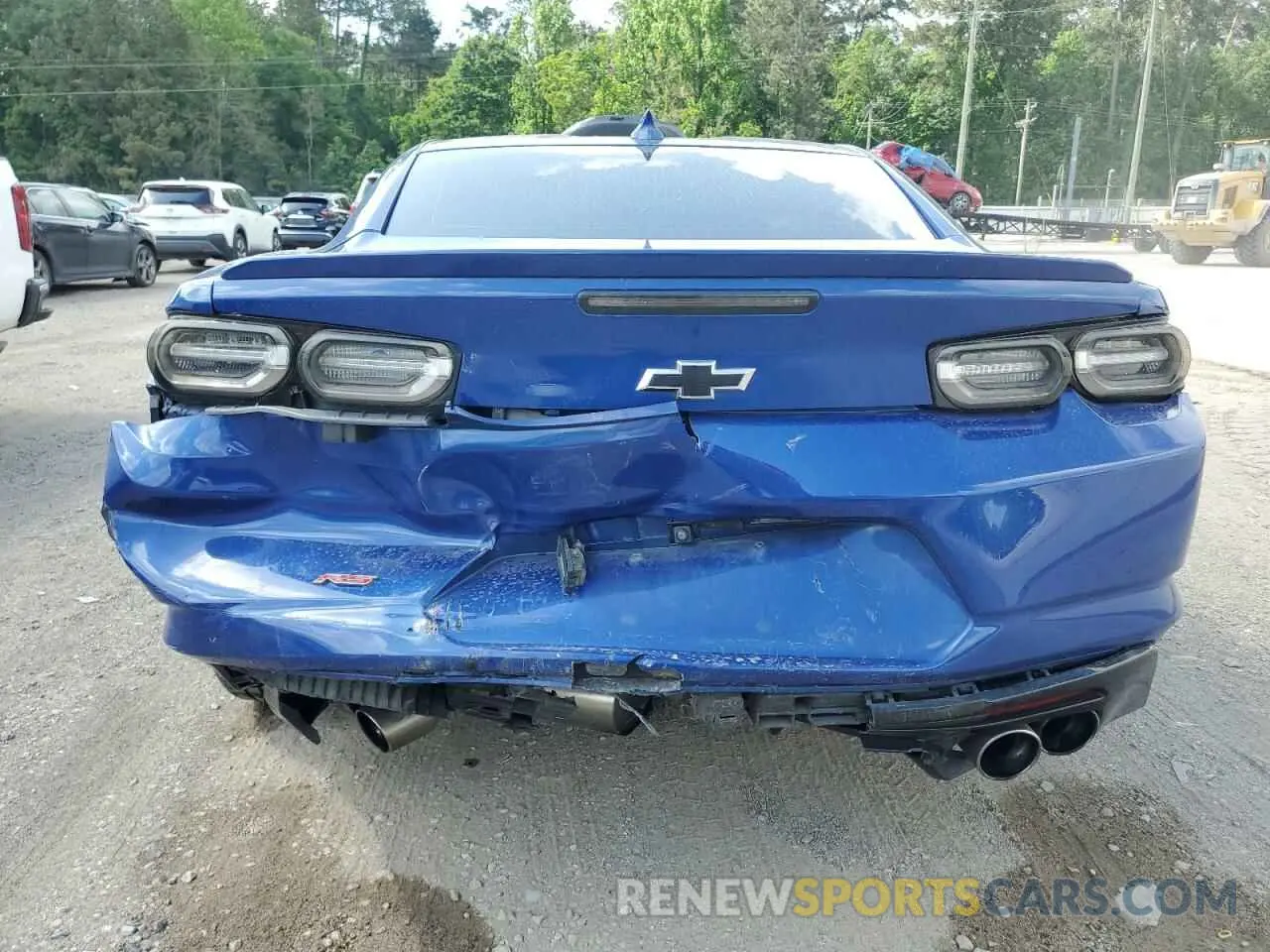 6 Photograph of a damaged car 1G1FB1RS5K0142631 CHEVROLET CAMARO 2019