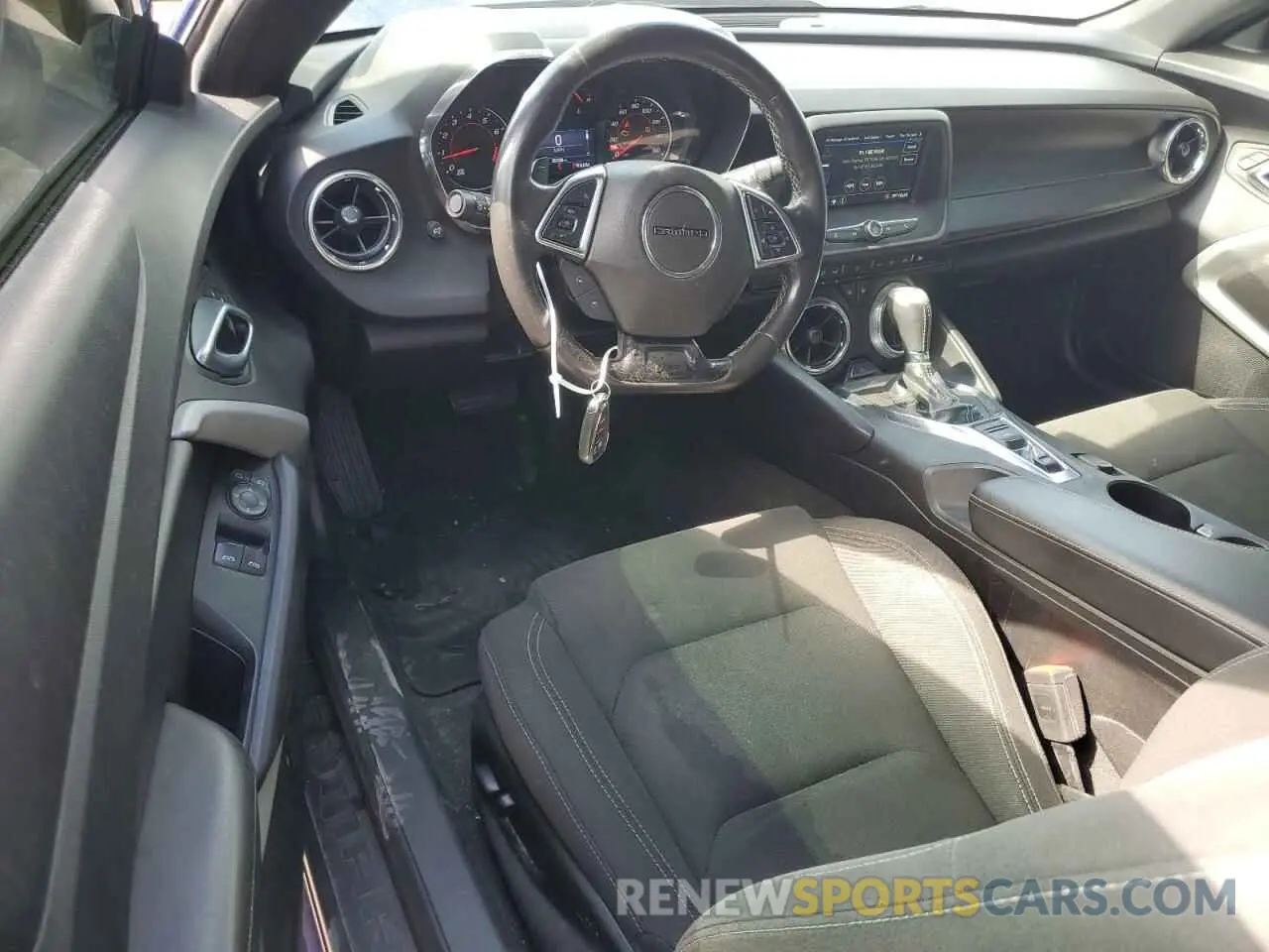 8 Photograph of a damaged car 1G1FB1RS5K0142631 CHEVROLET CAMARO 2019