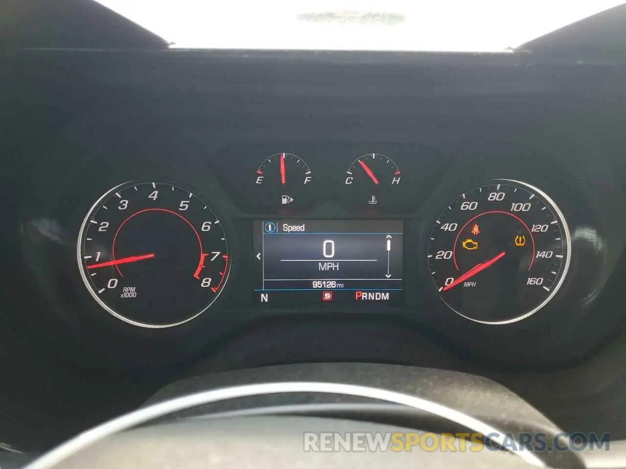 9 Photograph of a damaged car 1G1FB1RS5K0142631 CHEVROLET CAMARO 2019