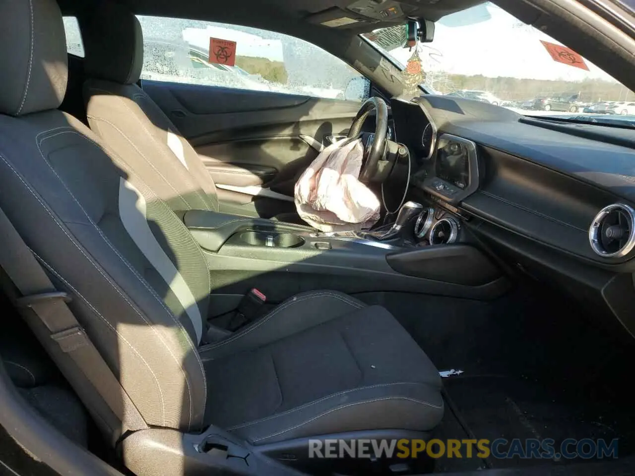 11 Photograph of a damaged car 1G1FB1RS5K0145691 CHEVROLET CAMARO 2019