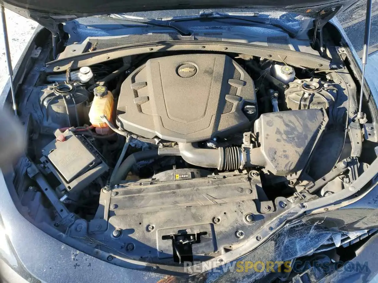 12 Photograph of a damaged car 1G1FB1RS5K0145691 CHEVROLET CAMARO 2019