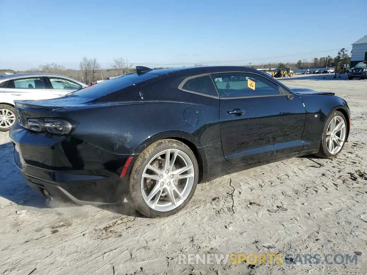 3 Photograph of a damaged car 1G1FB1RS5K0145691 CHEVROLET CAMARO 2019