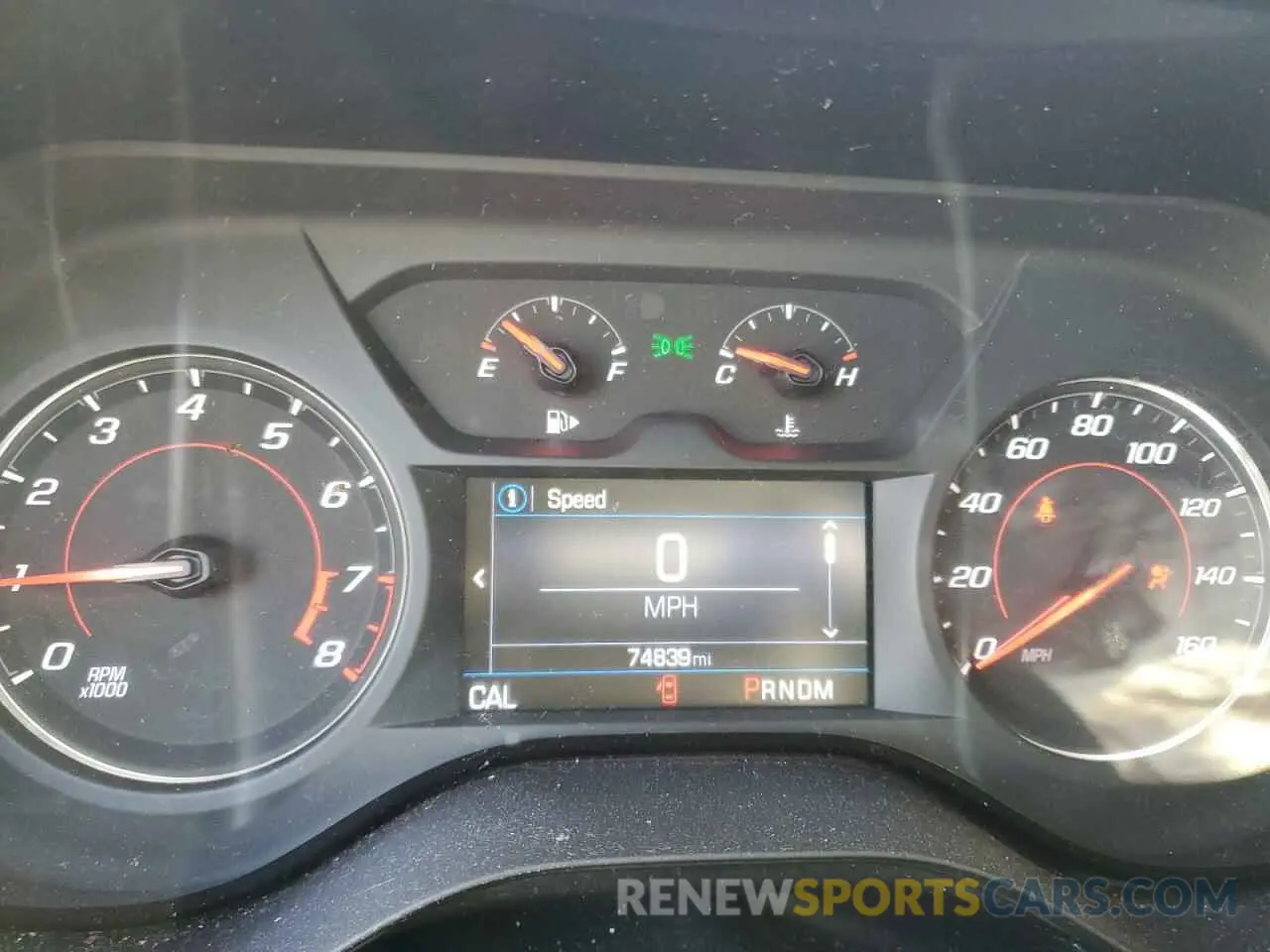 9 Photograph of a damaged car 1G1FB1RS5K0145691 CHEVROLET CAMARO 2019