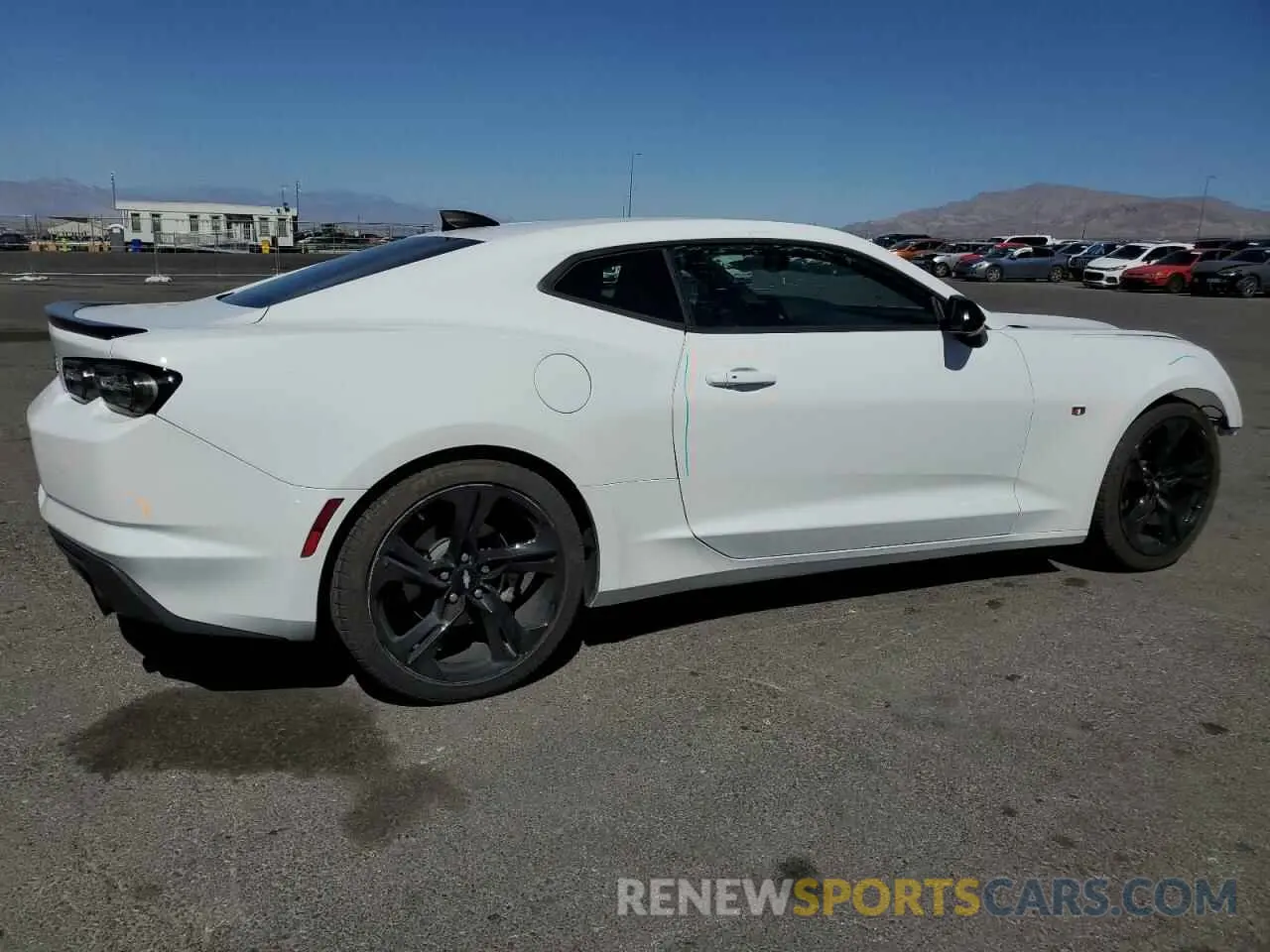 3 Photograph of a damaged car 1G1FB1RS5K0147845 CHEVROLET CAMARO 2019