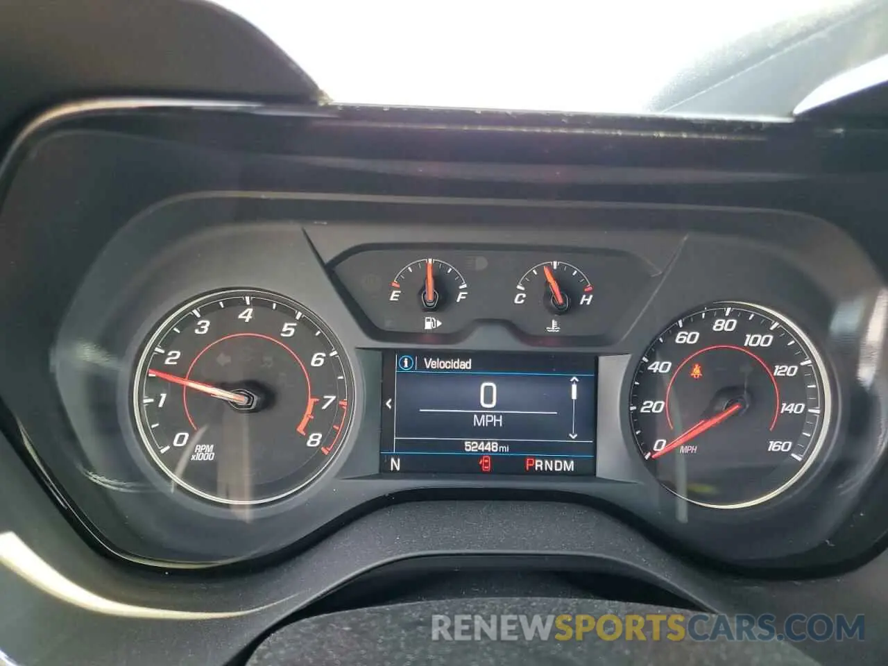9 Photograph of a damaged car 1G1FB1RS5K0147845 CHEVROLET CAMARO 2019