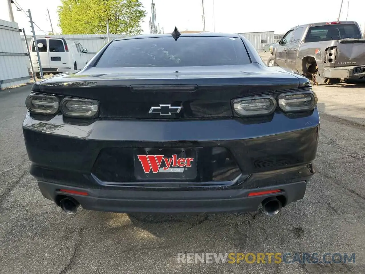 6 Photograph of a damaged car 1G1FB1RS6K0102946 CHEVROLET CAMARO 2019