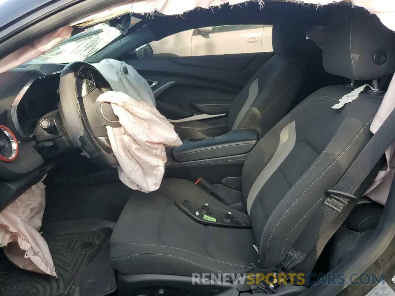 7 Photograph of a damaged car 1G1FB1RS6K0102946 CHEVROLET CAMARO 2019