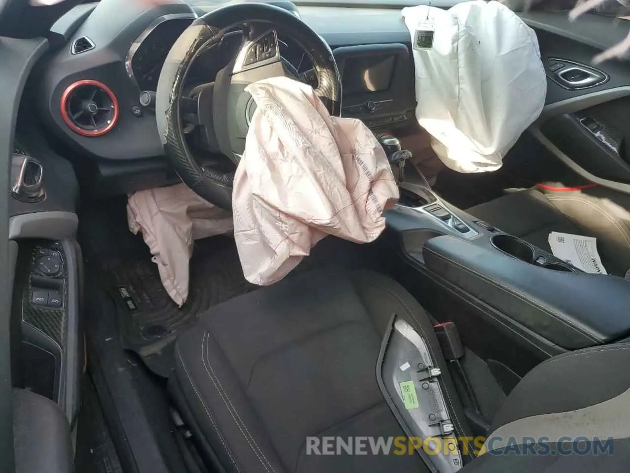 8 Photograph of a damaged car 1G1FB1RS6K0102946 CHEVROLET CAMARO 2019