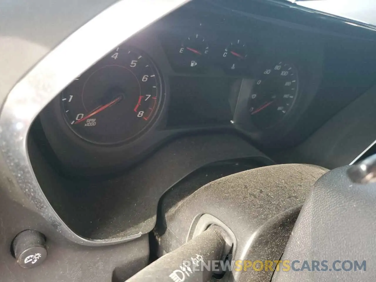 9 Photograph of a damaged car 1G1FB1RS6K0102946 CHEVROLET CAMARO 2019