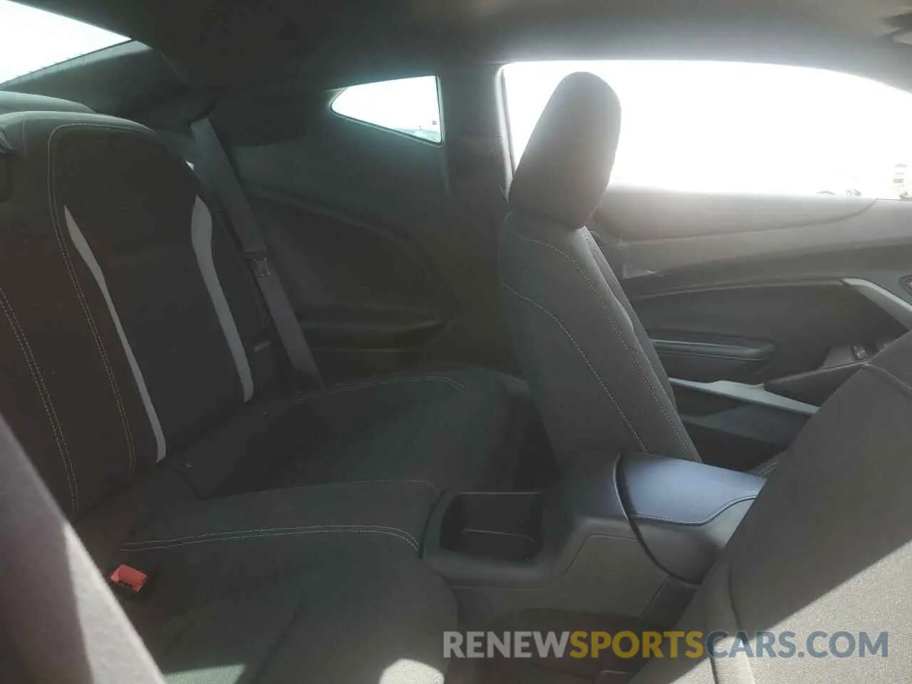 11 Photograph of a damaged car 1G1FB1RS6K0106754 CHEVROLET CAMARO 2019