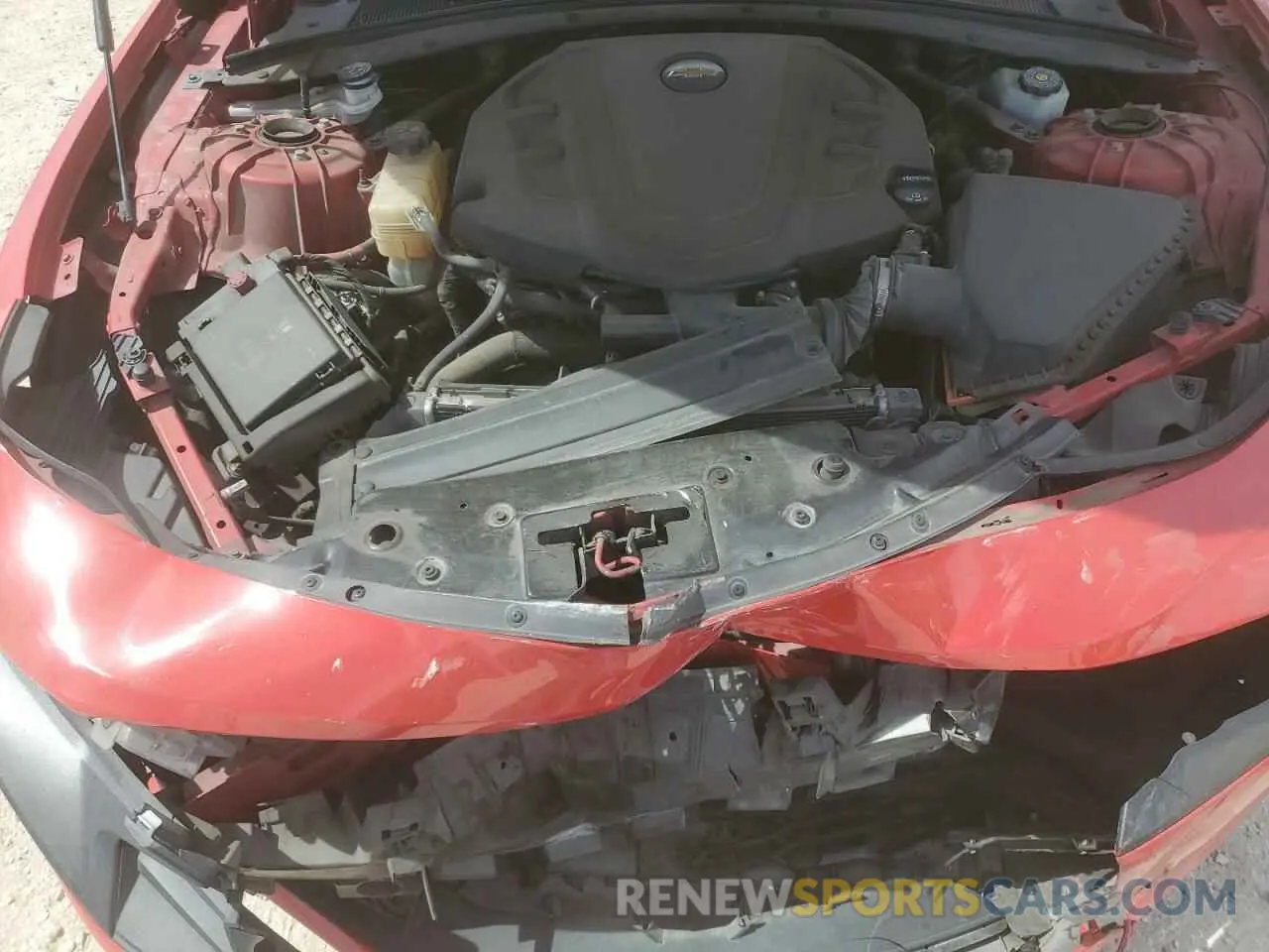 13 Photograph of a damaged car 1G1FB1RS6K0106754 CHEVROLET CAMARO 2019
